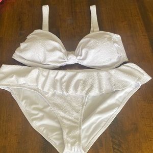 Swimsuit Top and Bottoms for Women